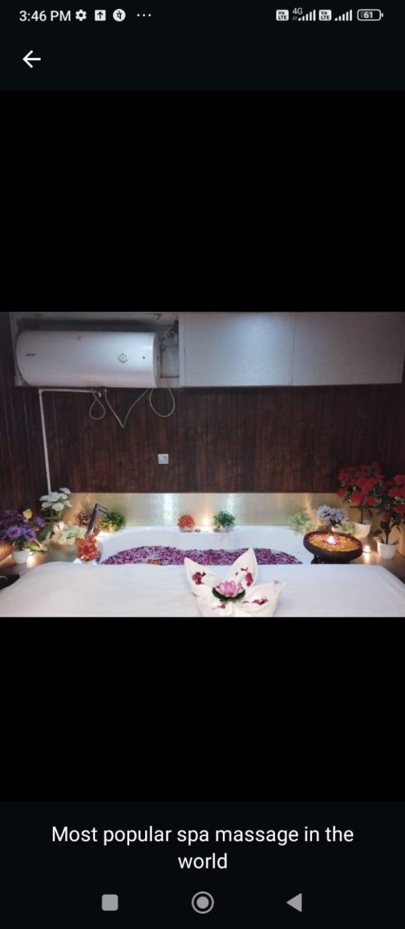 SPA TIME bed area